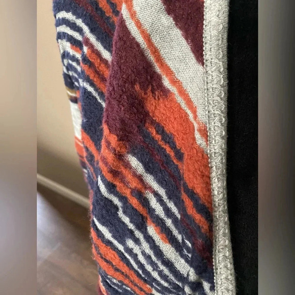 LUCKY brand open cardigan sweater car coat Aztec Southwest style sz XS boho chic - Picture 6 of 16